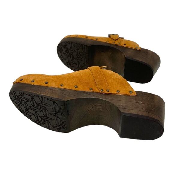 Dr. Scholl's Original Clog Pecan Brown Size 9 NWT $150 MSRP - Picture 8 of 9